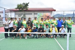 Kejari Bener Meriah Gelar Tennis Tournament Kajari Cup