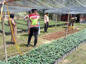 Personil Polres Bener Meriah Melaksanakan Patroli Dialogis