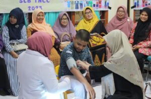 Libatkan Orang Tua dalam Pembelajaran SLB TNCC Gelar Program Career Day (Mother)