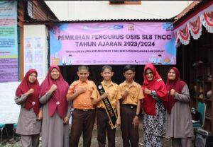 Optimalkan peran siswa disabilitas SLB TNCC adakan Pemilihan Pengurus OSIS periode 2023/2024