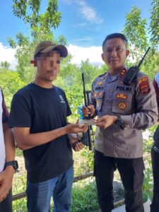 Polres Bener Meriah Kembali Mengamankan Senjata Api Rakitan dan Amunisi Yang Diserahkan Oleh Warga