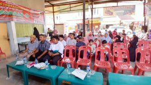 Ketua DPRA Fraksi Partai Aceh, Zulfadli A.Md Mensponsori Maulid Nabi Muhammad S.A.W Di Radio Sonya Manis.