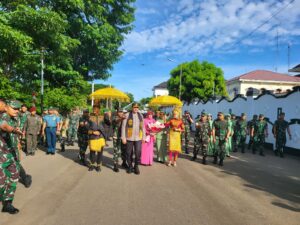 Kodam IM gelar acara pelepasan Irjen Pol (Purn) Drs. Achmad Haydar Baaqil Assegaf, S.H., M.M., beserta Isteri.