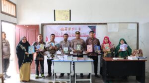 Polri Peduli Budaya Literasi: Polres Bener Meriah Bagikan Buku, Kitab, dan Al-Qur’an ke Pesantren Terpadu An Nur