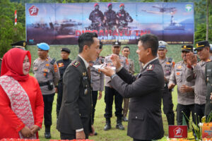 70 KM, Dari Pusat Kota Kodim 0106/Aceh Tengah Peringati HUT TNI Ke- 78