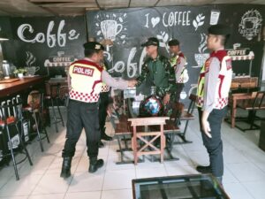 Sat Samapta Polres Bener Meriah Melaksanakan Patroli Dialogis