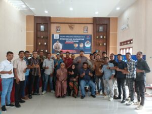 Kajari Bireuen Gelar FGD Peningkatan Kapasitas Wartawan