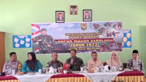 Pangdam II/Sriwijaya Mayjen TNI Yanuar Aidil Gagas Program DMS