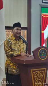 Berbicara di Seminar ICMI & DMI Prof.Abdullah Puteh Sebut Lima Langkah Strategis Memajukan Aceh Tengah