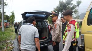 Polres Bener Meriah Dan Polsek Jajaran Gelar Razia Cipta Kondisi