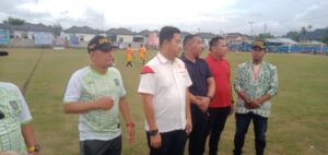 Pembukaan Open Turnamen Sepak Bola Piala Apdesi Cup I 2023 Berjalan Dengan Sukses