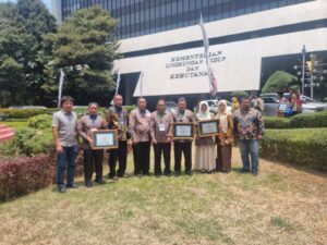 Tiga SMA di Aceh Utara Raih Penghargaan Adiwiyata Nasional