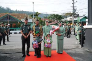 Kunjungan Kerja Pangdam Iskandar Muda Ke wilayah Kodim 0106/Aceh Tengah.