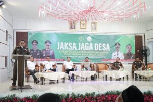 Kejaksaan Negeri Aceh Timur Menyelenggarakan Kegiatan Sosialisasi Program Jaga Desa