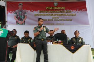 Kunker Pangdam IM ke Wilayah Kodim 0119/BM