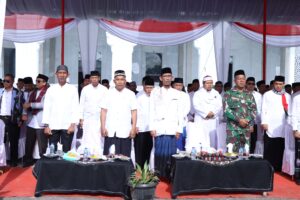 Kasat Samapta Polres Bener Meriah Ikuti Upacara Peringatan Hari Santri Nasional