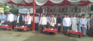 Peringati Hari Santri Nasional di Bireuen Berjalan Lancar Dan Sukses.