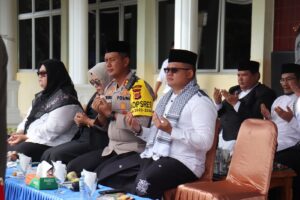 Kasdim 0106/Ateng Menghadiri Hari Santri Nasional Ke-VIII.