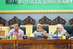 Wabup Ikuti Zoom Meeting Review Program Bangga Kencana, ini Kata Sekda