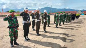 Kodim 0119/BM Dukung Apel Bersama Hari Kesiapsiagaan Bencana