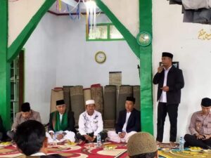 Kampung Sosial Kecamatan Mesidah Memperingati Maulid Nabi Muhammad SAW 1445 H /2023 M