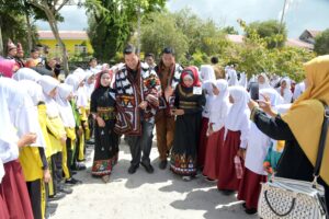 Seluruh SD di Bener Meriah Ikuti Festival Tunas Bahasa Ibu