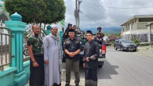 Satpol PP dan WH Bener Meriah Gelar Patroli Menjelang Pelaksanaan Salat Jumat