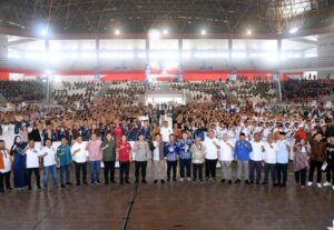 Deklarasi Satu Juta Satgas Anti Narkoba, Pj Gubernur Sumut Hassanudin Sebut Langkah Mewujudkan Indonesia Emas