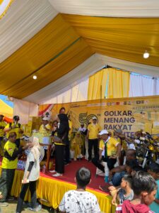 10.000 Peserta Hadir, Fun Walk Ulang Tahun Golkar ke-59 Berlangsung Meriah