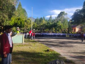 Negehi Sekulah / Saweu Sikulah, Kanit Kamsel Lantas Menjadi Irup Dan Sosialisasi