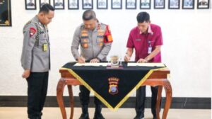 Polda Sumut Dan BNNP Sumut Melakukan Penandatanganan Kerja Sama Dalam Pemberantasan Narkoba