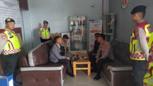 Tahapan Pendaftaran Pemilu 2023 – 2024, Polisi Rutin Lakukan Patroli Monitoring