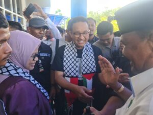 Prof.Abdullah Puteh Dampingi Capres Anies Baswedan ke Aceh