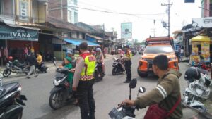 Ciptakan Situasi Kondusif Jelang Tahapan Pemilu 2023 – 2024 Sat Samapta Polres Bener Meriah Melaksanakan Patroli Perintis Presisi