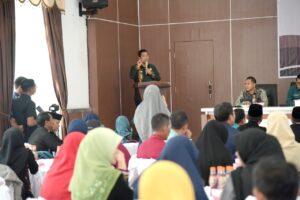 Kegiatan Pelatihan Data Officer Satu Data Bener Meriah Dibuka  Pj Bupati, Drs Haili Yoga, M.Si