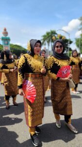 Ka. Dinas Pendidikan dan Kebudayaan Suhartini, M.Pd Forkopimda Langsa Ikut Serta Dalam Pembukaan PKA Ke – 8