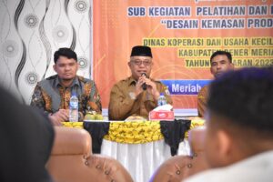 Asisten 2 Setdakab Bener Meriah Minta Pelaku Usaha Harus Inovatif dan Kreatif