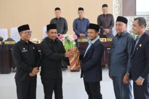 Sekda Aceh Utara Sampaikan Rancangan APBK 2024*** Rencana Penerimaan Rp.1,971 T dan Belanja Rp.2,004 T