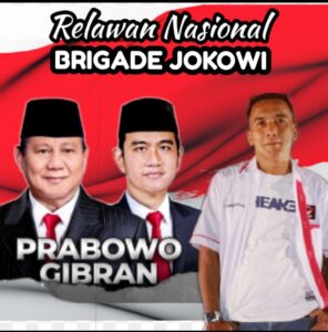 TKN Prabowo-Gibran Resmi Diumumkan.Ketua Kornas Brigade Jokowi ( BJW )