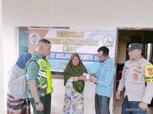 Penyaluran Bantuan Langsung Tunai Dana Desa Tahap ke IV Tahun 2023 Desa Sosial 
