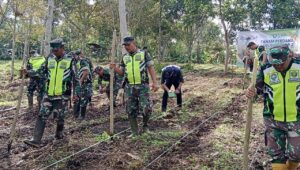Koramil 03/TG Galakan I’M Jagung