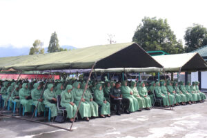 Tatap Muka Dengan Anggota Persit Kodim 0106/ Ateng. 