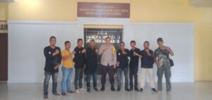 Wakapolres Sabang Kompol Salmidin:Jumpa Tiga Organisasi Wartawan ,Seakan Bertemu Saudara,