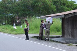 Penertiban Alat Peraga Kampanye (APK) di Kabupaten Bener Meriah