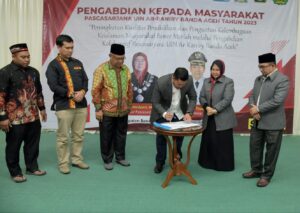 Pemkab Bener Meriah Jalin Kerjasama dengan UIN Ar-Raniry Banda Aceh