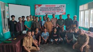 Kapolsek Pintu Rime Gayo Sosialisasi Pencegahan Penyalahgunaan Narkoba