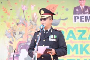 Kapolres Bener Meriah Buka Bazar UMKM 2023 di Bener Meriah