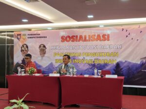 Asistensi Inovasi Kabupaten Mimika, Kepala BSKDN Pacu Perangkat Daerah Tingkatkan Kompetensi Soft Skill