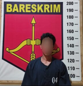 Polsek Rambang Polres Muara Enim Ungkap Pelaku Pencurian Sepeda Motor