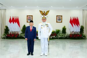 Panglima TNI Terima Tanda Kehormatan Bintang Yudha Dharma Utama